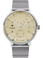 Beige-Stainless steel (911.01.05)